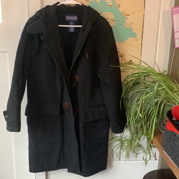 Lands' End Jackets & Blazers - Lands End Womens Wool Jacket